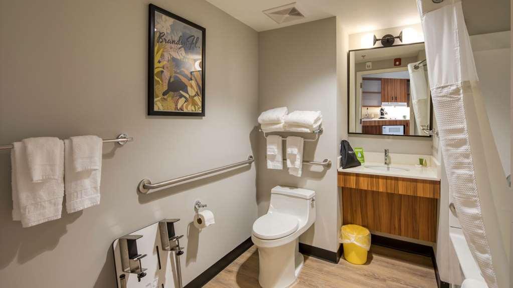 Uptown Suites Extended Stay Tampa Fl - Riverview Номер фото